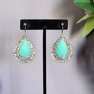 Turquoise earrings